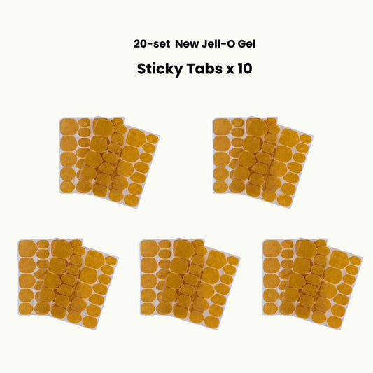 Nail Toolkit with New Jell-O Gel? reusable Press on nails by Tennail