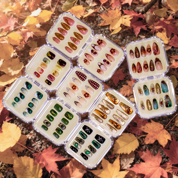 Grab TenNail themed Nails Set: 5Pcs/10Pcs press-ons + full tool kit + free gifts! Get up to 50% off—reusable, PMMA-made, and your perfect manicure ready in seconds.