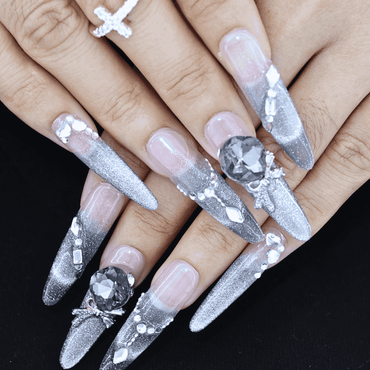 Medieval Star?reusable Press on nails by Tennail
