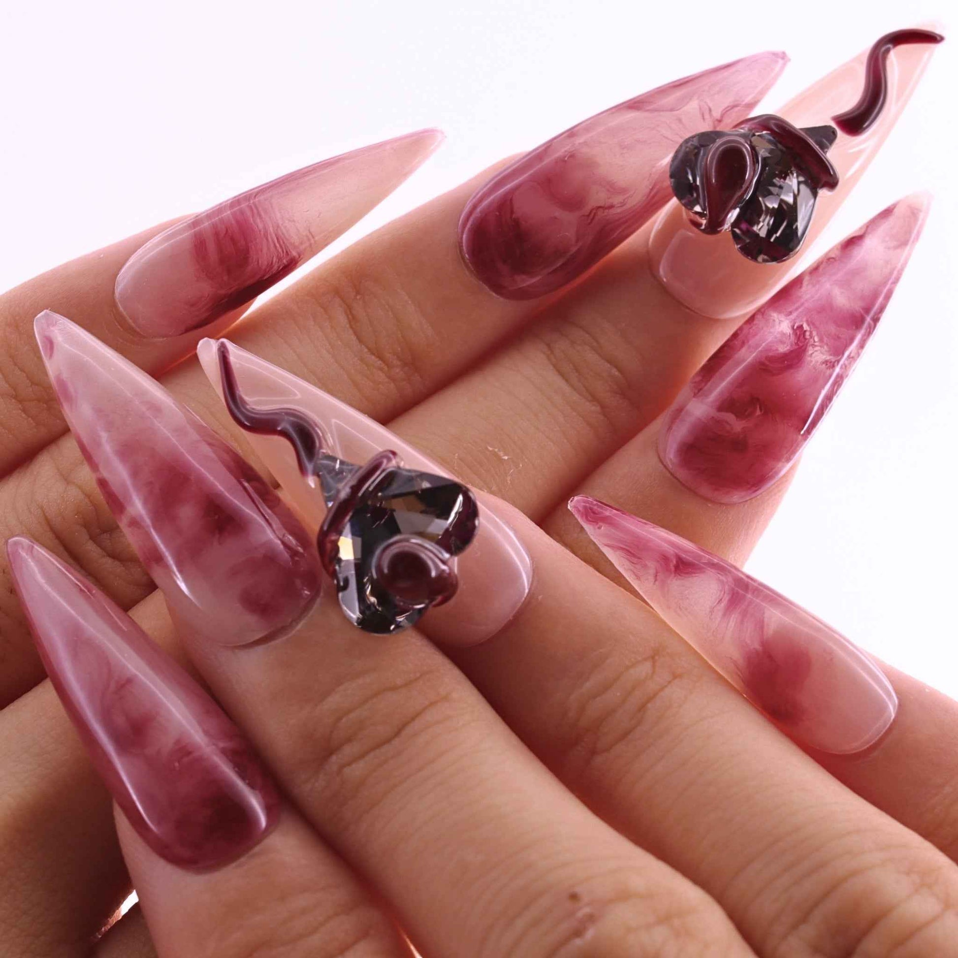 Crimson Snake Heart