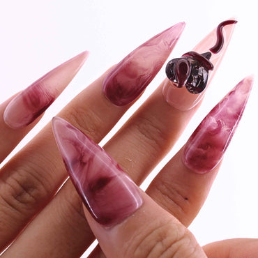 Crimson Snake Heart