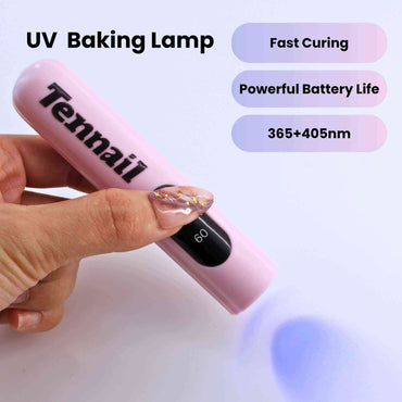 UV Led Lamp for Gel Nails? reusable Press on nails by Tennail