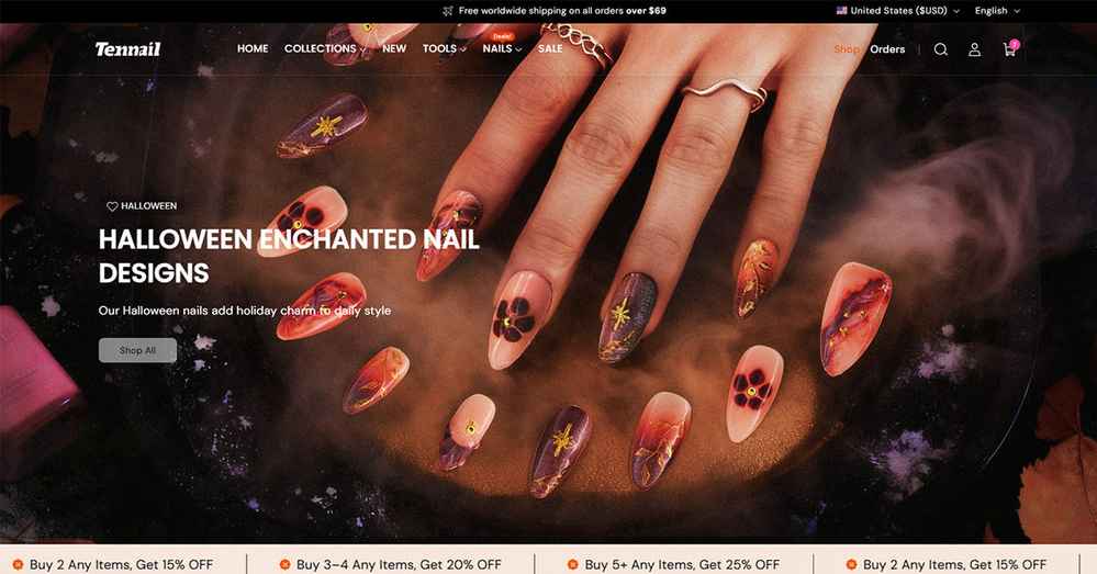 TenNail Coupons and Promo Code