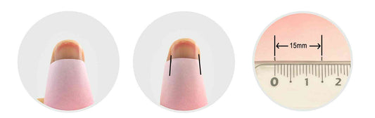 Press-on Nail Size Chart: 3 Steps to Find Your Fit？