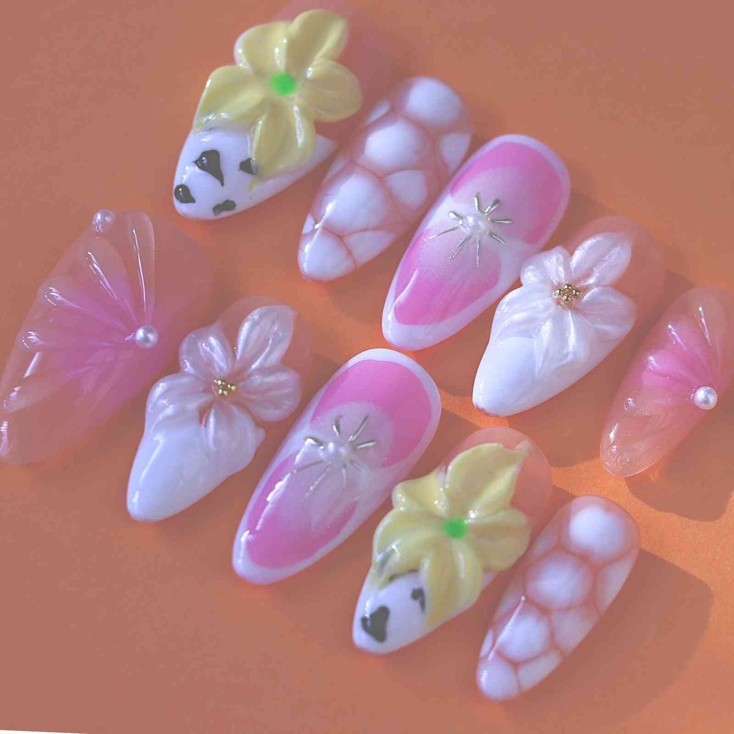 Best Seller Nails reusable Press on nails collections by Tennail