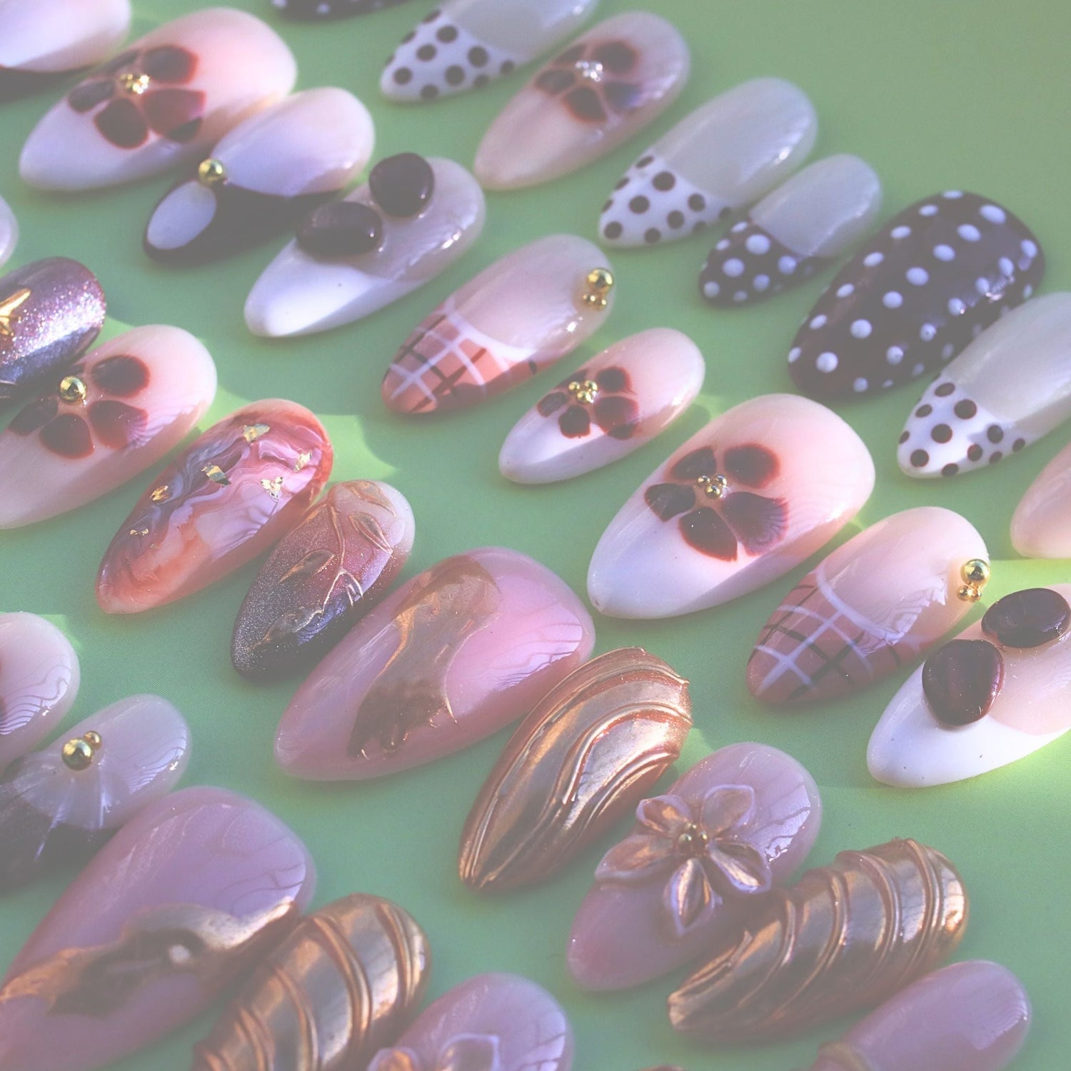 Nails Set - Stylish and Reusable Press On Nails Collections