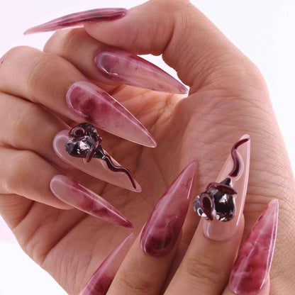 Crimson Snake Heart