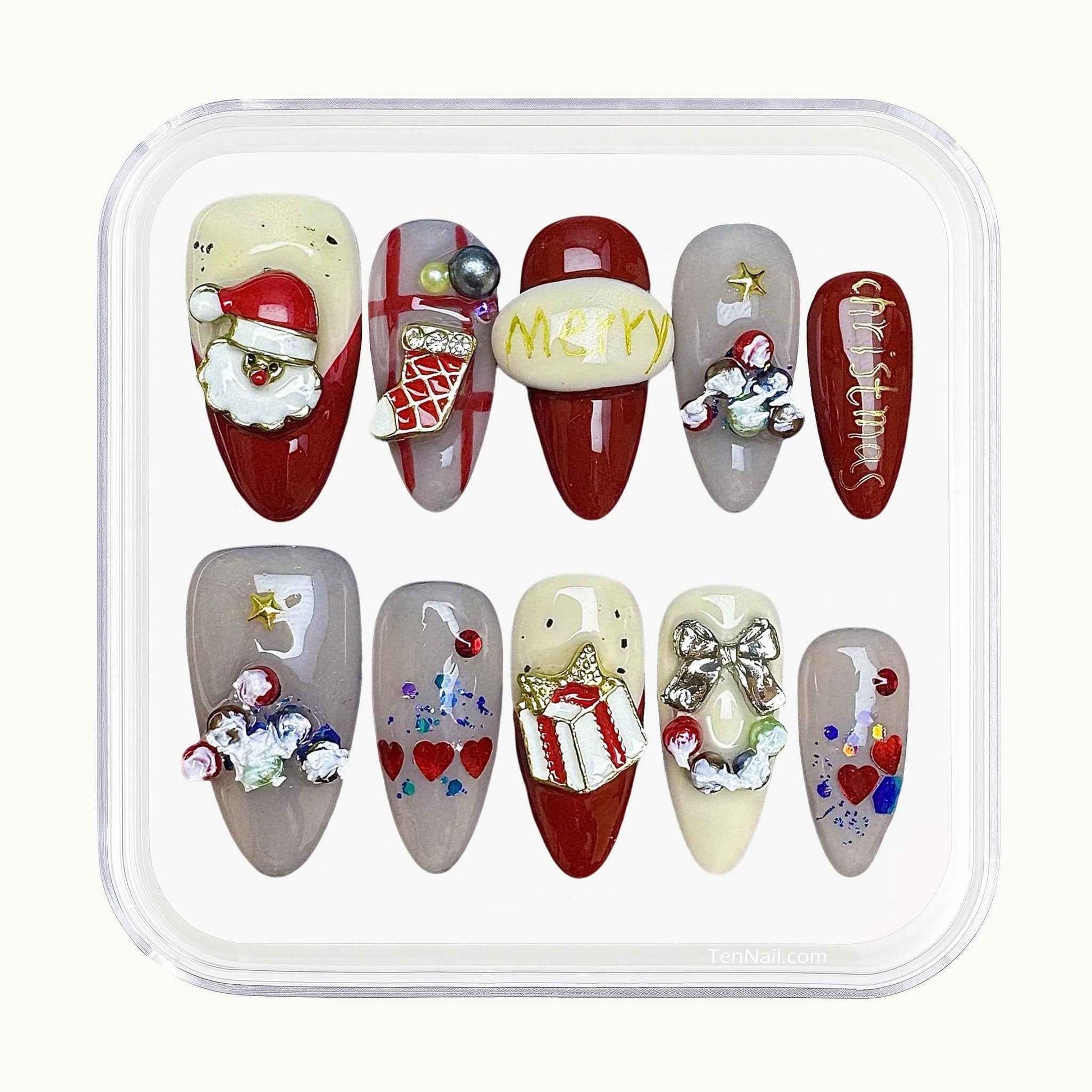 Santa's Blessing Almond