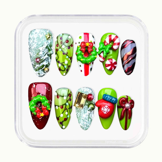 Yuletide Wonder Almond