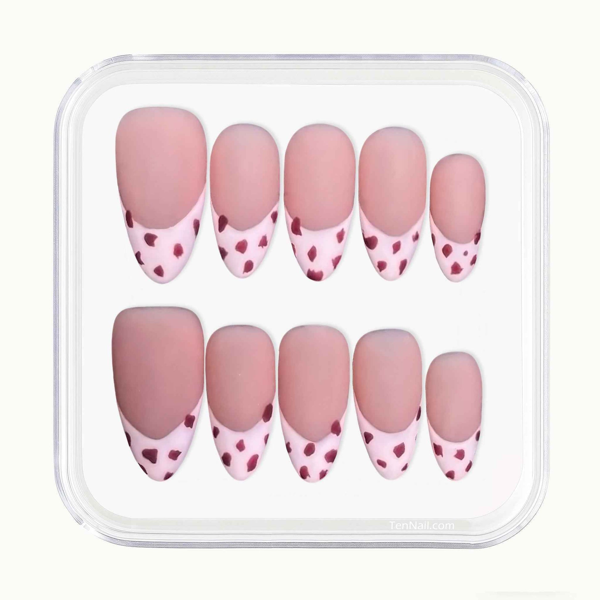 Burgundy Leopard Chic